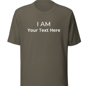Customize Your I Am
